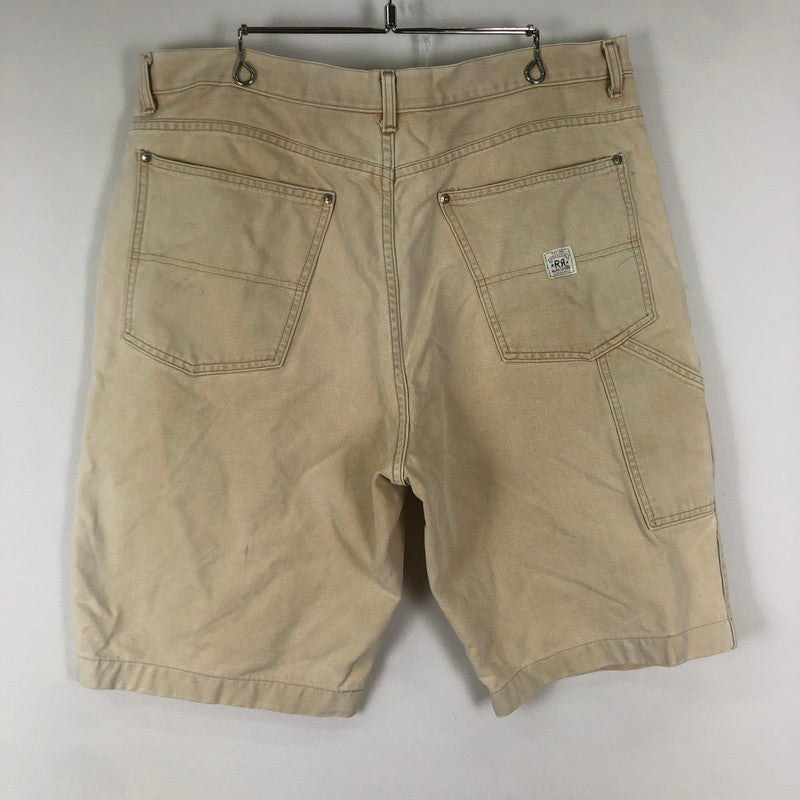 【現状渡し品】【メンズ】 RRL ダブルアールエル PAINTER SHORTS 5-3289-3558 ペインター ショーツ ボトムス ハーフパンツ 156-251021-ks-30-tei カラー：ベージュ 万代Net店