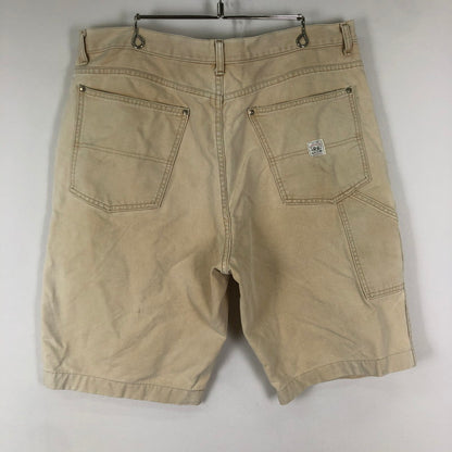 【現状渡し品】【メンズ】 RRL ダブルアールエル PAINTER SHORTS 5-3289-3558 ペインター ショーツ ボトムス ハーフパンツ 156-251021-ks-30-tei カラー：ベージュ 万代Net店
