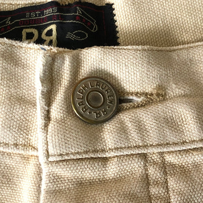 【現状渡し品】【メンズ】 RRL ダブルアールエル PAINTER SHORTS 5-3289-3558 ペインター ショーツ ボトムス ハーフパンツ 156-251021-ks-30-tei カラー：ベージュ 万代Net店