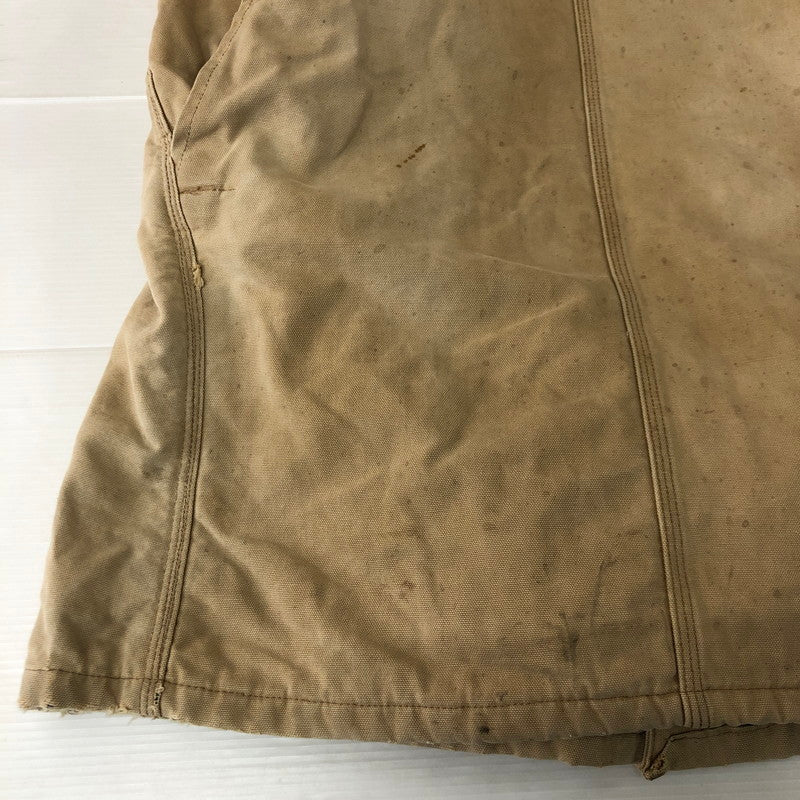 【現状渡し品】【メンズ】 80's MICHIGAN CHORE COAT VINTAGE 80年代 ミシガン チョア コート アウター ヴィンテージ 145-251021-ks-12-fuzh カラー：ブラウン 万代Net店