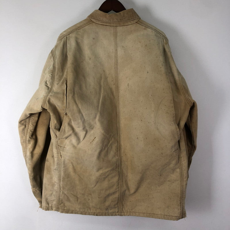 【現状渡し品】【メンズ】 80's MICHIGAN CHORE COAT VINTAGE 80年代 ミシガン チョア コート アウター ヴィンテージ 145-251021-ks-12-fuzh カラー：ブラウン 万代Net店