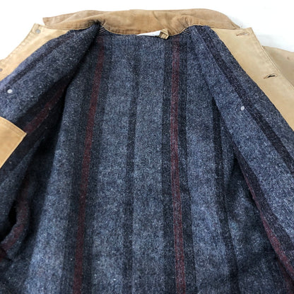 【現状渡し品】【メンズ】 80's MICHIGAN CHORE COAT VINTAGE 80年代 ミシガン チョア コート アウター ヴィンテージ 145-251021-ks-12-fuzh カラー：ブラウン 万代Net店