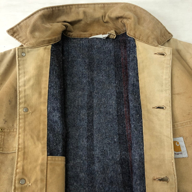 【現状渡し品】【メンズ】 80's MICHIGAN CHORE COAT VINTAGE 80年代 ミシガン チョア コート アウター ヴィンテージ 145-251021-ks-12-fuzh カラー：ブラウン 万代Net店