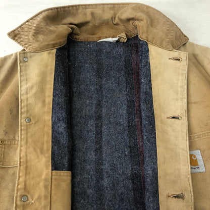 【現状渡し品】【メンズ】 80's MICHIGAN CHORE COAT VINTAGE 80年代 ミシガン チョア コート アウター ヴィンテージ 145-251021-ks-12-fuzh カラー：ブラウン 万代Net店