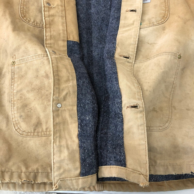 【現状渡し品】【メンズ】 80's MICHIGAN CHORE COAT VINTAGE 80年代 ミシガン チョア コート アウター ヴィンテージ 145-251021-ks-12-fuzh カラー：ブラウン 万代Net店