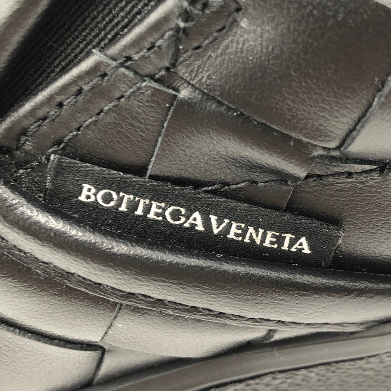 【中古品】【メンズ】 BOTTEGAVENETA ボッテガヴェネタ SAWYER SNEAKERS 775320V3HB0 ソーヤー スニーカー レザー 靴 スリッポン 183-251026-yy-06-fuz サイズ：26cm カラー：ブラック 万代Net店