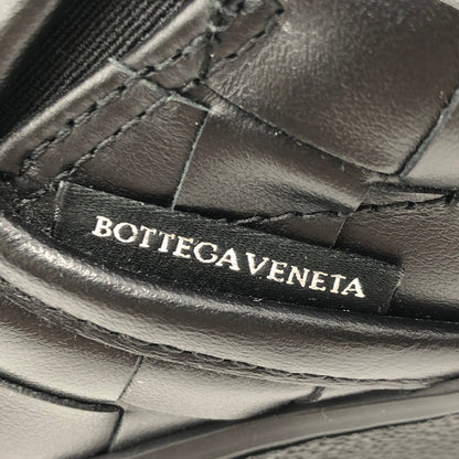 【中古品】【メンズ】 BOTTEGAVENETA ボッテガヴェネタ SAWYER SNEAKERS 775320V3HB0 ソーヤー スニーカー レザー 靴 スリッポン 183-251026-yy-06-fuz サイズ：26cm カラー：ブラック 万代Net店