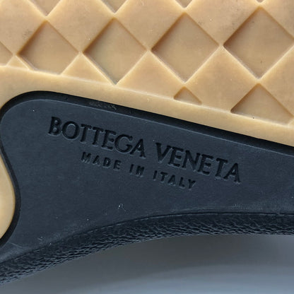 【中古品】【メンズ】 BOTTEGAVENETA ボッテガヴェネタ SAWYER SNEAKERS 775320V3HB0 ソーヤー スニーカー レザー 靴 スリッポン 183-251026-yy-06-fuz サイズ：26cm カラー：ブラック 万代Net店