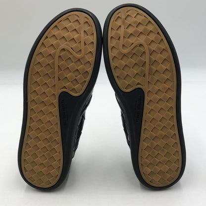 【中古品】【メンズ】 BOTTEGAVENETA ボッテガヴェネタ SAWYER SNEAKERS 775320V3HB0 ソーヤー スニーカー レザー 靴 スリッポン 183-251026-yy-06-fuz サイズ：26cm カラー：ブラック 万代Net店