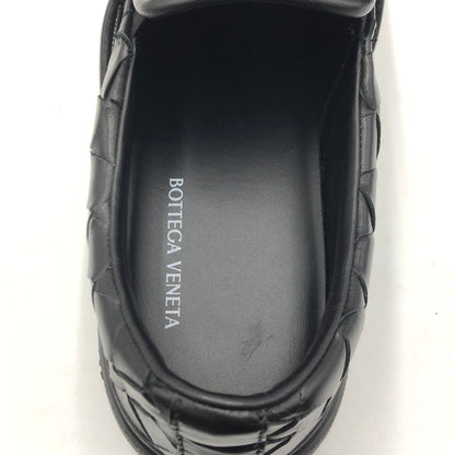 【中古品】【メンズ】 BOTTEGAVENETA ボッテガヴェネタ SAWYER SNEAKERS 775320V3HB0 ソーヤー スニーカー レザー 靴 スリッポン 183-251026-yy-06-fuz サイズ：26cm カラー：ブラック 万代Net店