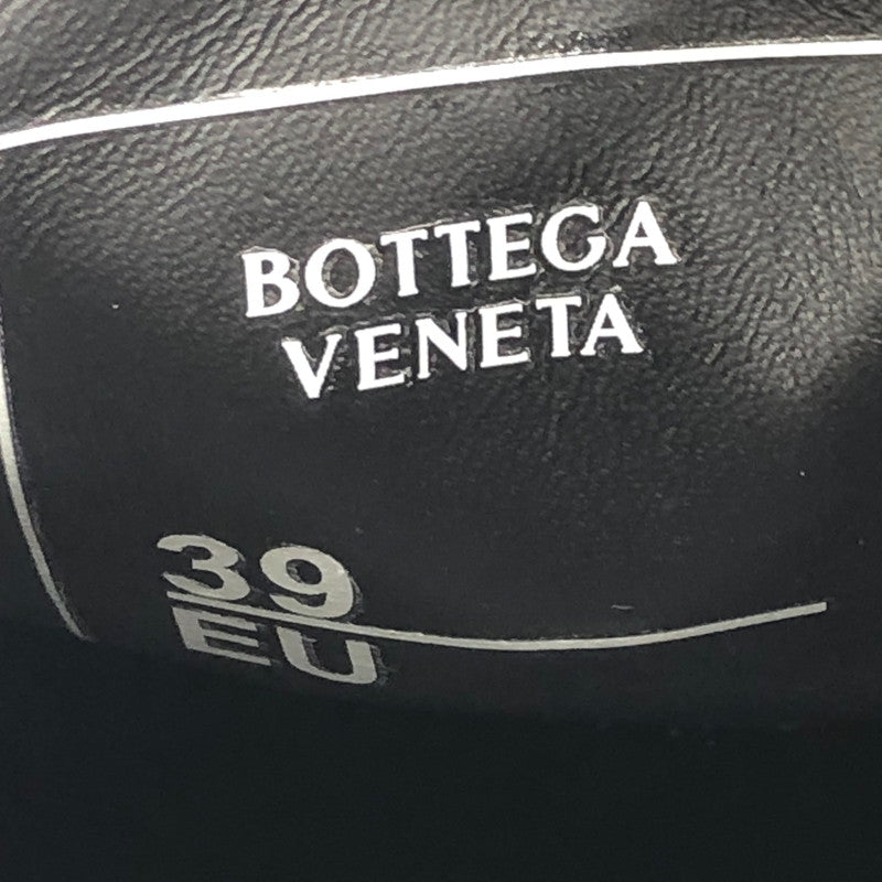 【中古品】【メンズ】 BOTTEGAVENETA ボッテガヴェネタ SAWYER SNEAKERS 775320V3HB0 ソーヤー スニーカー レザー 靴 スリッポン 183-251026-yy-06-fuz サイズ：26cm カラー：ブラック 万代Net店
