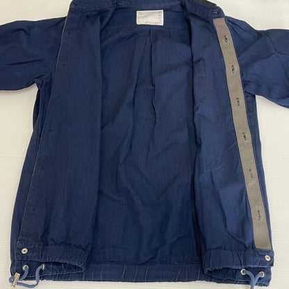 【中古品】【メンズ】 Sacai サカイ 16AW VELOUR COLLAR DRAWSTRING L/S SHIRT 16-01090M ベロアカラー ドローストリング ロングスリーブ シャツ トップス 長袖 140-251110-ts-03-tei サイズ：1 カラー：インディゴ 万代Net店