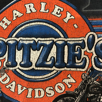 【現状渡し品】【メンズ】 00's TRIBAL PRINT S/S TEE 2000年代 トライバル プリント ショートスリーブ Tシャツ トップス 半袖 145-251115-ts-19-tei サイズ：XL カラー：ブラック 万代Net店