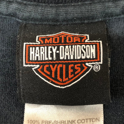 【現状渡し品】【メンズ】 00's TRIBAL PRINT S/S TEE 2000年代 トライバル プリント ショートスリーブ Tシャツ トップス 半袖 145-251115-ts-19-tei サイズ：XL カラー：ブラック 万代Net店