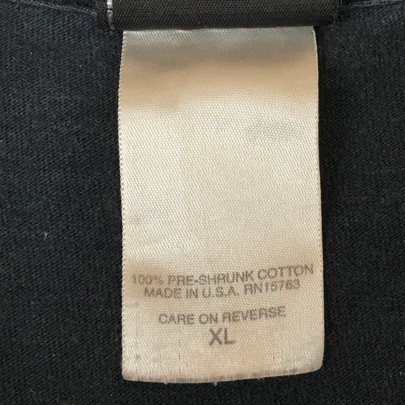 【現状渡し品】【メンズ】 00's TRIBAL PRINT S/S TEE 2000年代 トライバル プリント ショートスリーブ Tシャツ トップス 半袖 145-251115-ts-19-tei サイズ：XL カラー：ブラック 万代Net店