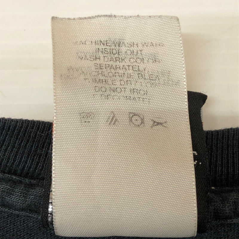 【現状渡し品】【メンズ】 00's TRIBAL PRINT S/S TEE 2000年代 トライバル プリント ショートスリーブ Tシャツ トップス 半袖 145-251115-ts-19-tei サイズ：XL カラー：ブラック 万代Net店