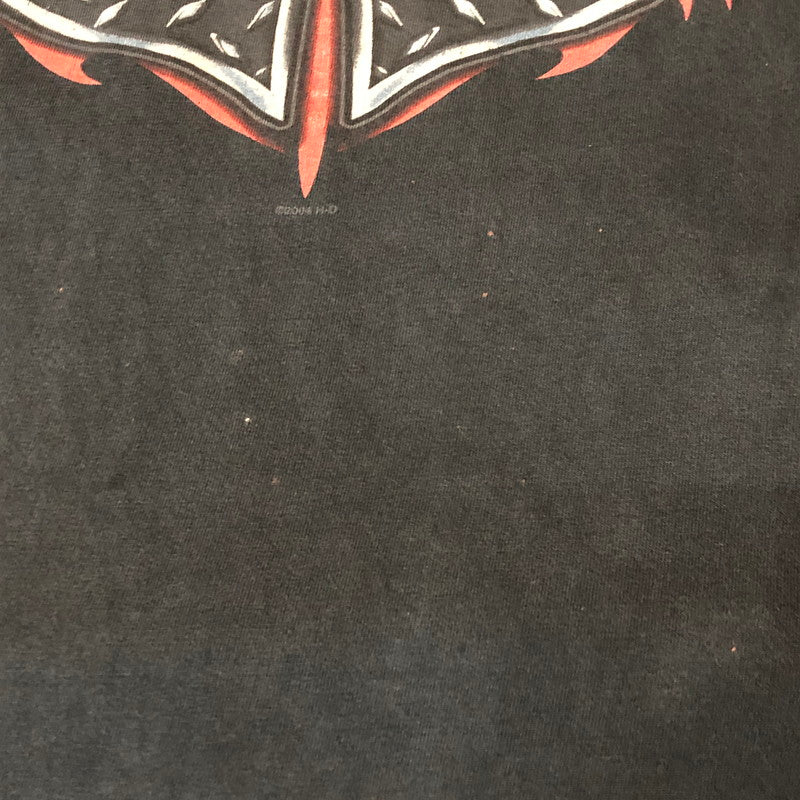 【現状渡し品】【メンズ】 00's TRIBAL PRINT S/S TEE 2000年代 トライバル プリント ショートスリーブ Tシャツ トップス 半袖 145-251115-ts-19-tei サイズ：XL カラー：ブラック 万代Net店