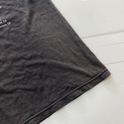 【現状渡し品】【メンズ】 ALSTYLE アルスタイル 00's METALLICA PUSHEAD 2003 TOUR TEE 00年代 メタリカ パスヘッド 2003 ツアー Tシャツ 半袖 トップス 145-251024-ks-01-tei サイズ：XL カラー：ブラック 万代Net店