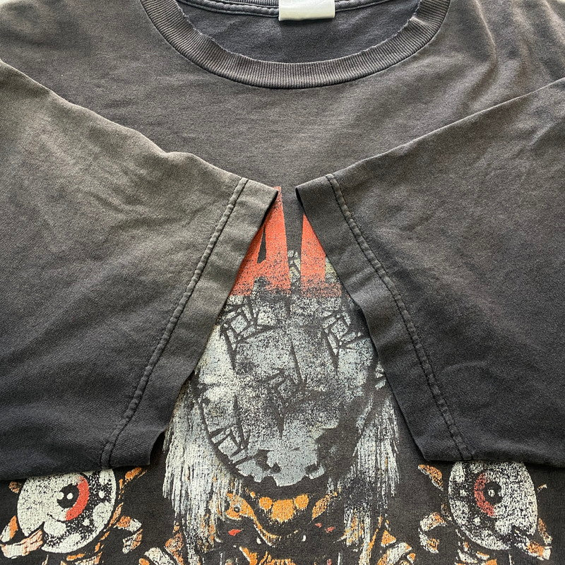 【現状渡し品】【メンズ】 ALSTYLE アルスタイル 00's METALLICA PUSHEAD 2003 TOUR TEE 00年代 メタリカ パスヘッド 2003 ツアー Tシャツ 半袖 トップス 145-251024-ks-01-tei サイズ：XL カラー：ブラック 万代Net店