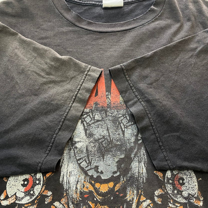 【現状渡し品】【メンズ】 ALSTYLE アルスタイル 00's METALLICA PUSHEAD 2003 TOUR TEE 00年代 メタリカ パスヘッド 2003 ツアー Tシャツ 半袖 トップス 145-251024-ks-01-tei サイズ：XL カラー：ブラック 万代Net店