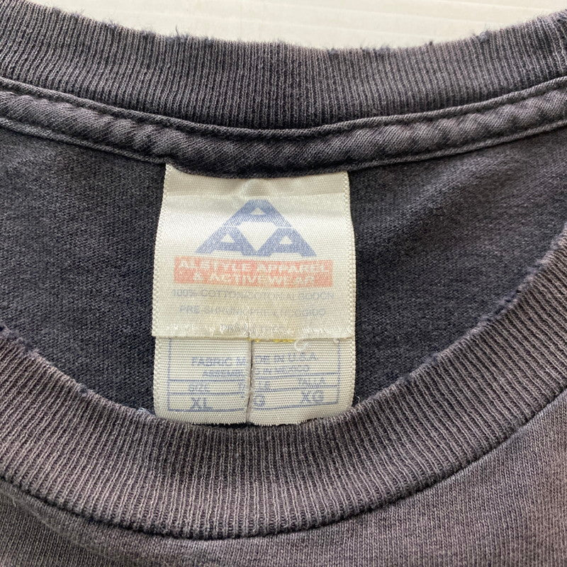 【現状渡し品】【メンズ】 ALSTYLE アルスタイル 00's METALLICA PUSHEAD 2003 TOUR TEE 00年代 メタリカ パスヘッド 2003 ツアー Tシャツ 半袖 トップス 145-251024-ks-01-tei サイズ：XL カラー：ブラック 万代Net店