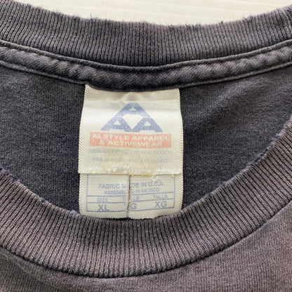 【現状渡し品】【メンズ】 ALSTYLE アルスタイル 00's METALLICA PUSHEAD 2003 TOUR TEE 00年代 メタリカ パスヘッド 2003 ツアー Tシャツ 半袖 トップス 145-251024-ks-01-tei サイズ：XL カラー：ブラック 万代Net店