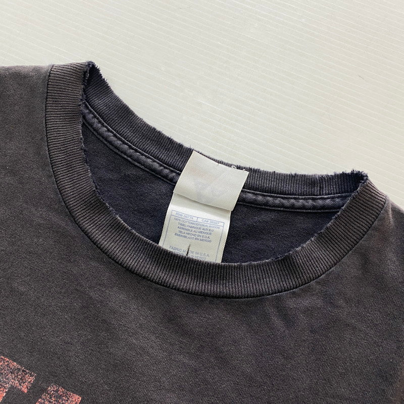 【現状渡し品】【メンズ】 ALSTYLE アルスタイル 00's METALLICA PUSHEAD 2003 TOUR TEE 00年代 メタリカ パスヘッド 2003 ツアー Tシャツ 半袖 トップス 145-251024-ks-01-tei サイズ：XL カラー：ブラック 万代Net店