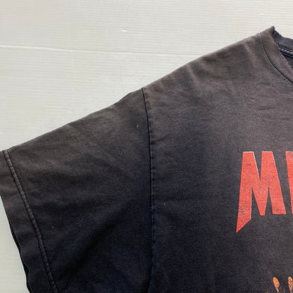 【現状渡し品】【メンズ】 ALSTYLE アルスタイル 00's METALLICA PUSHEAD 2003 TOUR TEE 00年代 メタリカ パスヘッド 2003 ツアー Tシャツ 半袖 トップス 145-251024-ks-01-tei サイズ：XL カラー：ブラック 万代Net店