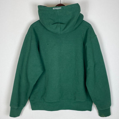 【中古品】【メンズ】 Supreme シュプリーム 22AW S LOGO HOODED SWEAT SHIRT S ロゴ フーデッド スウェットシャツ トップス プルオーバーパーカー 149-251218-yy-10-tei サイズ：S カラー：ダーク グリーン 万代Net店