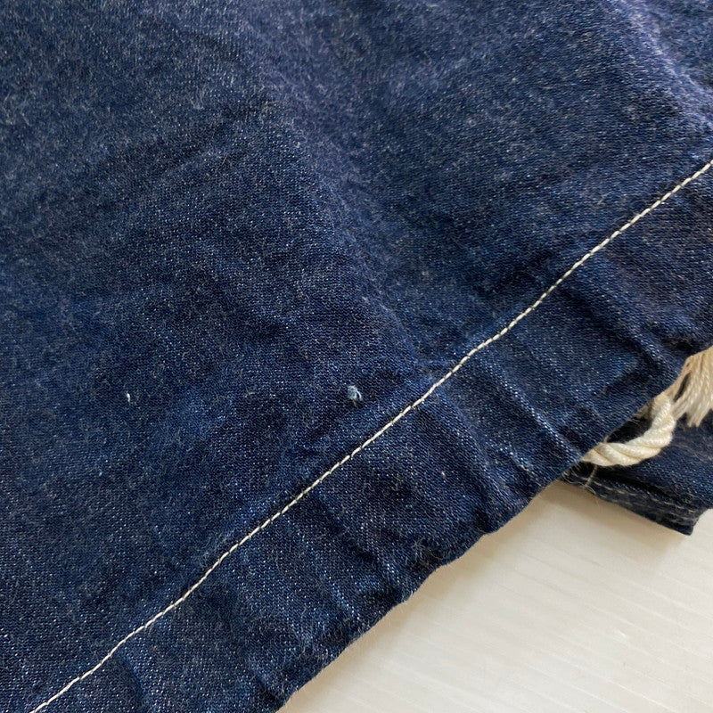 【中古品】【メンズ】 Buzz Rickson's バズリクソンズ U.S. NAVY DENIM GAS PROTECTIVE PARKA BR11703 ユーエス ネイビー デニム ガス プロテクティブ パーカー ライトアウター 米海軍 プルオーバーデニムジャケット 145-251024-ks-10-tei サイズ：表記サイズなし カラー：インディゴ 万代Net店