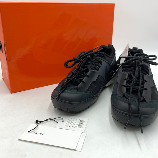 【中古品】【メンズ】 NIKE ナイキ × SACAI サカイ 別注 コラボ ZEGAMADOME SP SNEAKERS HQ8618-001 ゼガマドーム スニーカー 靴 シューズ 160-260129-ko-17-tei サイズ：27.5cm カラー：ブラック 万代Net店
