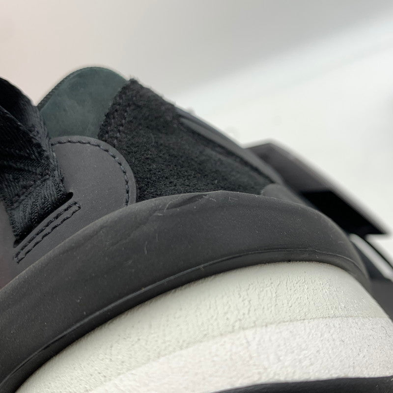 【中古品】【メンズ】 NIKE ナイキ × SACAI サカイ 別注 コラボ ZEGAMADOME SP SNEAKERS HQ8618-001 ゼガマドーム スニーカー 靴 シューズ 160-260129-ko-17-tei サイズ：27.5cm カラー：ブラック 万代Net店