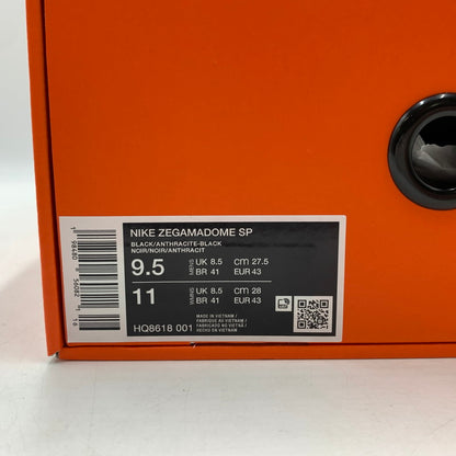 【中古品】【メンズ】 NIKE ナイキ × SACAI サカイ 別注 コラボ ZEGAMADOME SP SNEAKERS HQ8618-001 ゼガマドーム スニーカー 靴 シューズ 160-260129-ko-17-tei サイズ：27.5cm カラー：ブラック 万代Net店