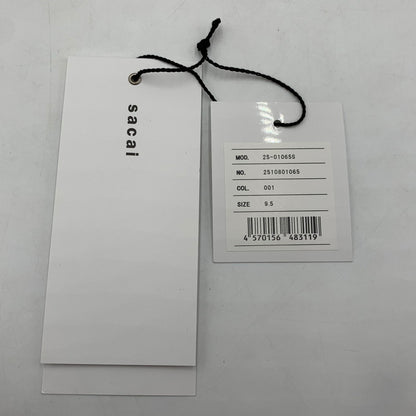 【中古品】【メンズ】 NIKE ナイキ × SACAI サカイ 別注 コラボ ZEGAMADOME SP SNEAKERS HQ8618-001 ゼガマドーム スニーカー 靴 シューズ 160-260129-ko-17-tei サイズ：27.5cm カラー：ブラック 万代Net店