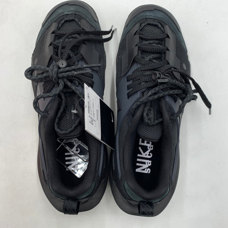 【中古品】【メンズ】 NIKE ナイキ × SACAI サカイ 別注 コラボ ZEGAMADOME SP SNEAKERS HQ8618-001 ゼガマドーム スニーカー 靴 シューズ 160-260129-ko-17-tei サイズ：27.5cm カラー：ブラック 万代Net店