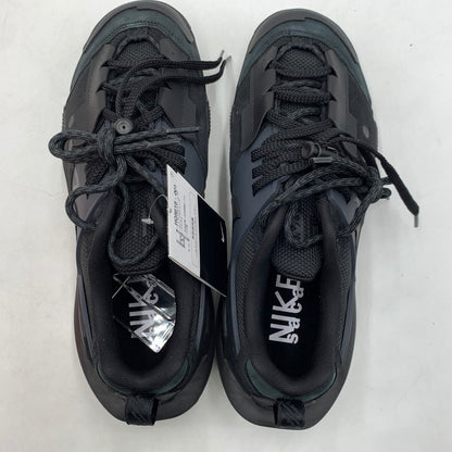 【中古品】【メンズ】 NIKE ナイキ × SACAI サカイ 別注 コラボ ZEGAMADOME SP SNEAKERS HQ8618-001 ゼガマドーム スニーカー 靴 シューズ 160-260129-ko-17-tei サイズ：27.5cm カラー：ブラック 万代Net店