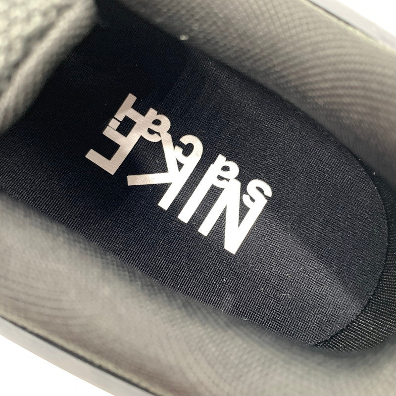 【中古品】【メンズ】 NIKE ナイキ × SACAI サカイ 別注 コラボ ZEGAMADOME SP SNEAKERS HQ8618-001 ゼガマドーム スニーカー 靴 シューズ 160-260129-ko-17-tei サイズ：27.5cm カラー：ブラック 万代Net店