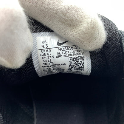 【中古品】【メンズ】 NIKE ナイキ × SACAI サカイ 別注 コラボ ZEGAMADOME SP SNEAKERS HQ8618-001 ゼガマドーム スニーカー 靴 シューズ 160-260129-ko-17-tei サイズ：27.5cm カラー：ブラック 万代Net店
