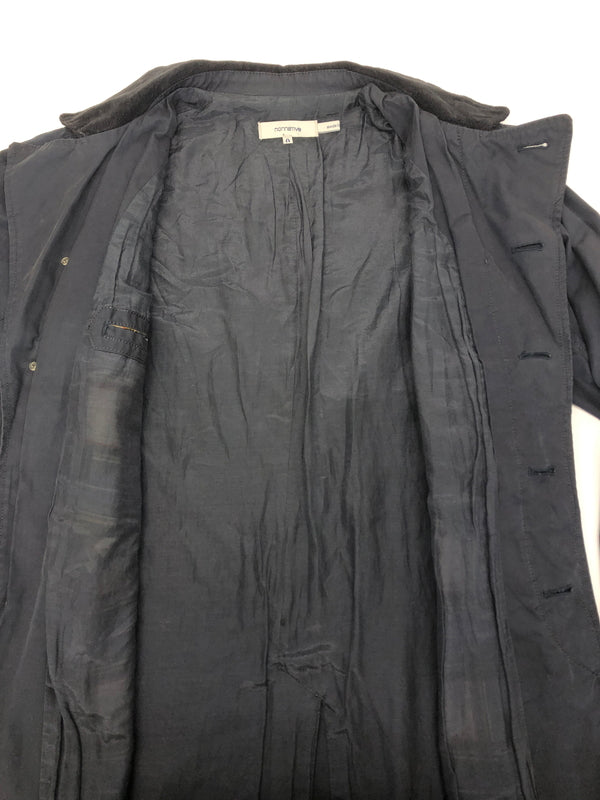 【現状渡し品】【メンズ】 nonnative ノンネイティブ OFFICER COAT NN-J1901 オフィサーコート アウター 140-260819-SH-06-hon カラー：ブラック 万代Net店