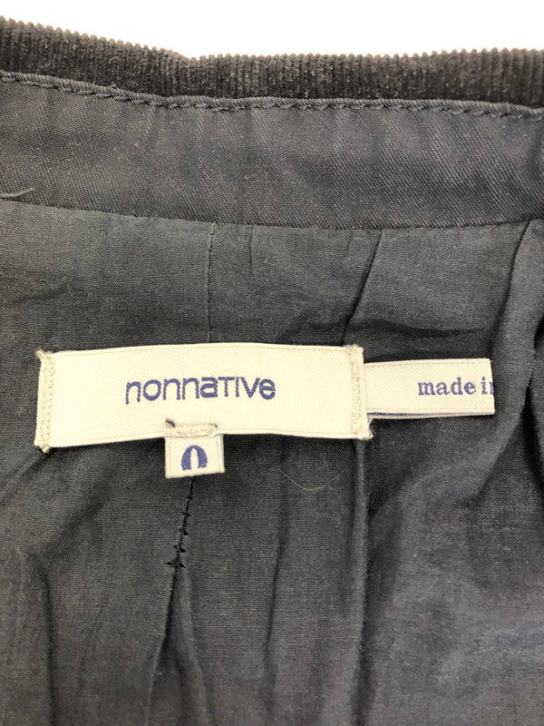 【現状渡し品】【メンズ】 nonnative ノンネイティブ OFFICER COAT NN-J1901 オフィサーコート アウター 140-260819-SH-06-hon カラー：ブラック 万代Net店