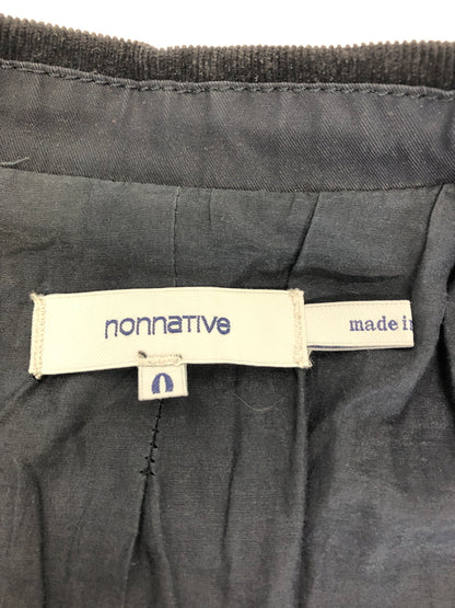 【現状渡し品】【メンズ】 nonnative ノンネイティブ OFFICER COAT NN-J1901 オフィサーコート アウター 140-260819-SH-06-hon カラー：ブラック 万代Net店
