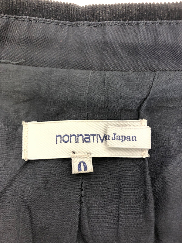 【現状渡し品】【メンズ】 nonnative ノンネイティブ OFFICER COAT NN-J1901 オフィサーコート アウター 140-260819-SH-06-hon カラー：ブラック 万代Net店