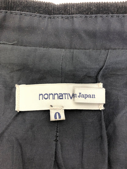【現状渡し品】【メンズ】 nonnative ノンネイティブ OFFICER COAT NN-J1901 オフィサーコート アウター 140-260819-SH-06-hon カラー：ブラック 万代Net店