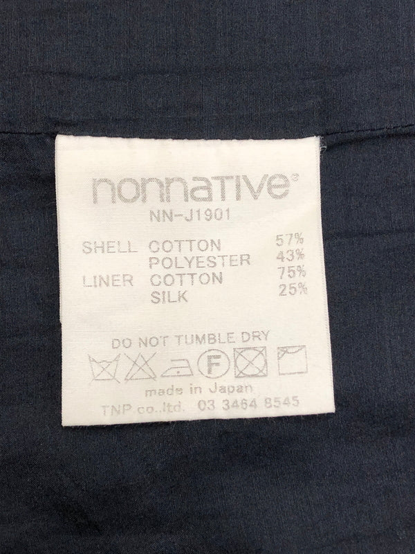 【現状渡し品】【メンズ】 nonnative ノンネイティブ OFFICER COAT NN-J1901 オフィサーコート アウター 140-260819-SH-06-hon カラー：ブラック 万代Net店