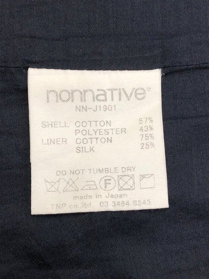 【現状渡し品】【メンズ】 nonnative ノンネイティブ OFFICER COAT NN-J1901 オフィサーコート アウター 140-260819-SH-06-hon カラー：ブラック 万代Net店
