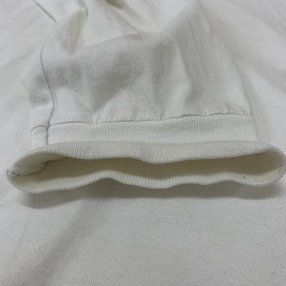 【中古品】【メンズ】 STUSSY ステューシー EMBROIDERED LOGO DETAIL PULLOVER HOODIE エンブロイダリード ロゴ ディテイル プルオーバー フーディ トップス パーカー 142-260124-yy-10-tei サイズ：M カラー：ホワイト 万代Net店