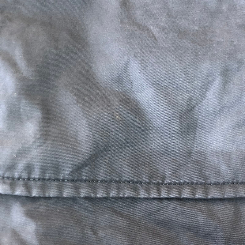 【中古品】【メンズ】 Brooks Brothers ブルックスブラザーズ 80's CHECK LINER STANDNECK COTTON JACKET チェックライナー スタンドネック コットンジャケット ライトアウター 145-251102-yy-18-tei サイズ：L カラー：ネイビー 万代Net店
