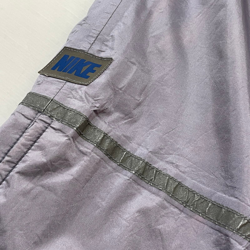 【現状渡し品】【メンズ】 NIKE ナイキ 90's NYLON PANTS ナイロン パンツ ボトムス 159-260720-sa-19-tei サイズ：M カラー：ライトグレー 万代Net店