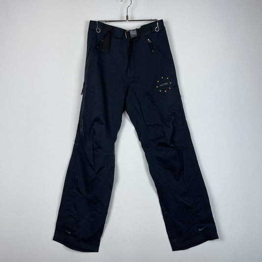 【中古品】【メンズ】 NIKE ナイキ × F.C.R.B エフシーアールビー 別注 コラボ TECHNICAL PANTS F20610SIN テクニカル パンツ ボトムス 159-251229-yo-11-tei サイズ：M カラー：ブラック 万代Net店