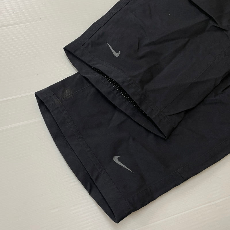 【中古品】【メンズ】 NIKE ナイキ × F.C.R.B エフシーアールビー 別注 コラボ TECHNICAL PANTS F20610SIN テクニカル パンツ ボトムス 159-251229-yo-11-tei サイズ：M カラー：ブラック 万代Net店